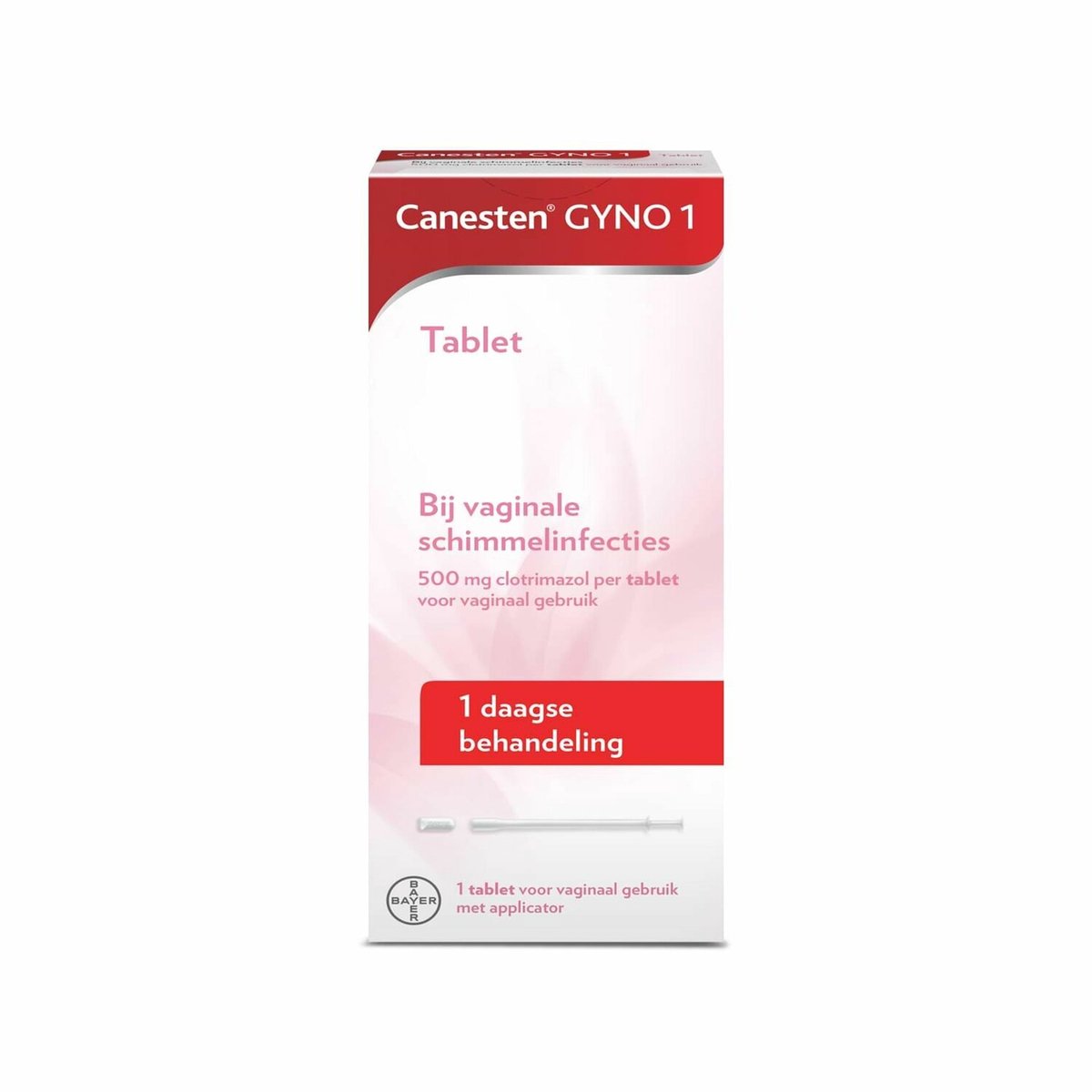 Canesten Gyno Tablet | 1-daagse Behandeling tegen Vaginale Schimmel | Doodt Schimmel, Verlicht Jeuk en Branderig Gevoel | Bevat 500 Mg Clotrimazol — afbeelding 3