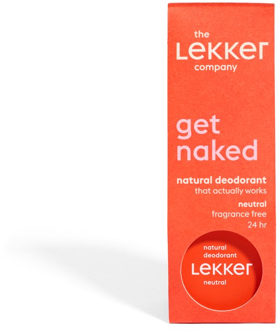 The lekker company deodorant -  Neutraal  - 30 ML