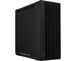 ASUS ProArt PA602 Wood Edition - PC-behuizing - Midtowermodel - EATX - ATX - Micro-ATX - Mini-ITX - Metal Panel - Zwart