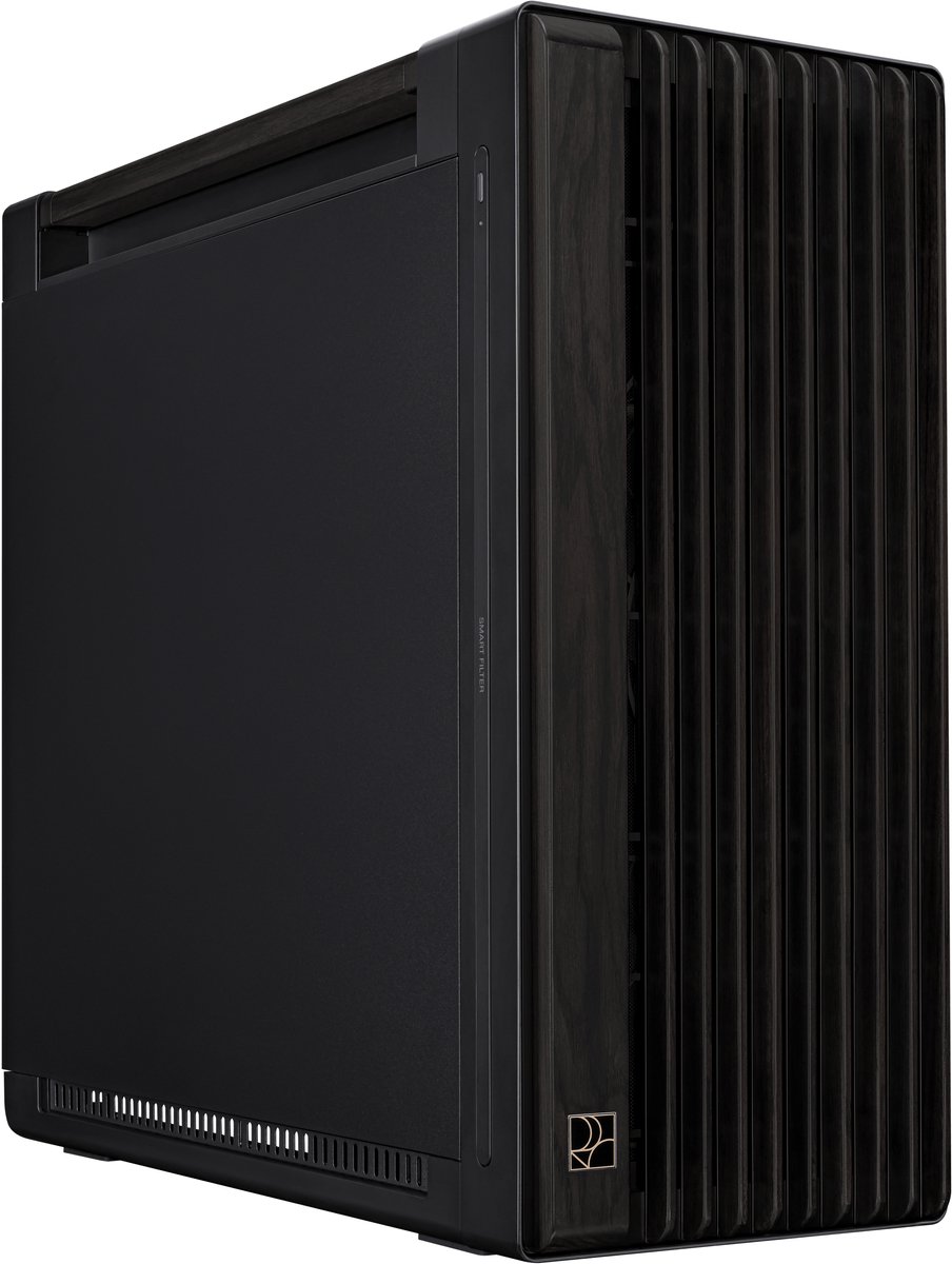 ASUS ProArt PA602 Wood Edition - Metal Panel big tower behuizing