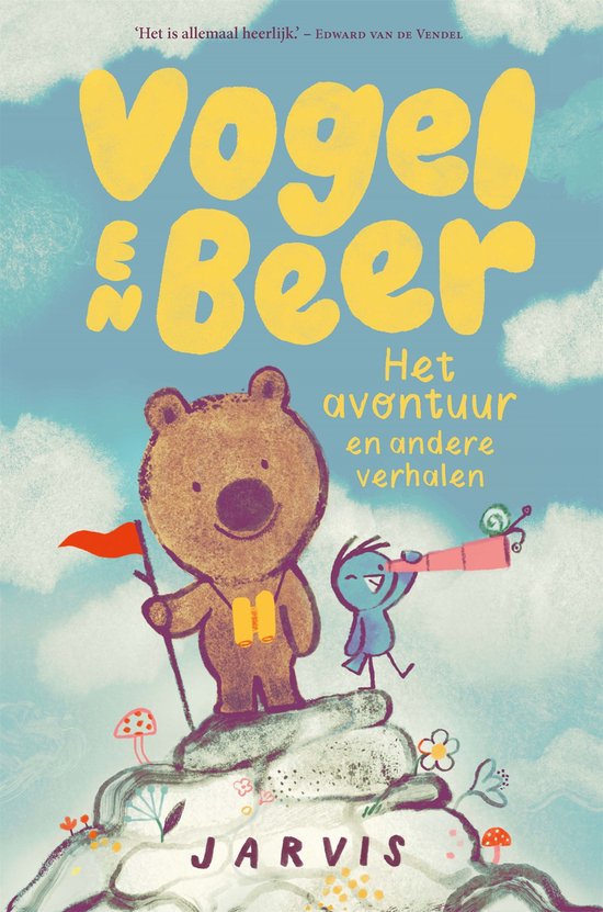 Vogel en Beer 3 - Het avontuur en andere verhalen - cover
