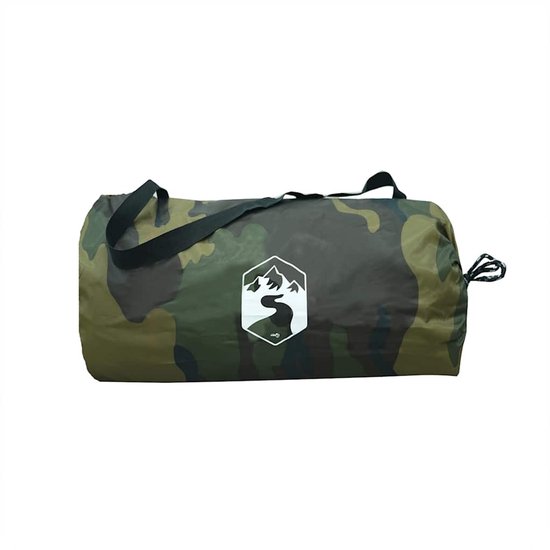 vidaXL - Kampeerluifel - waterdicht - 451x420 - cm - camouflage van Vidaxl — afbeelding 5