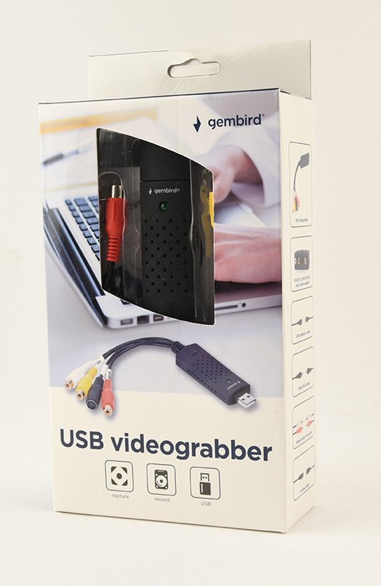 Gembird UVG-002 - USB videograbber - geschikt voor Windows