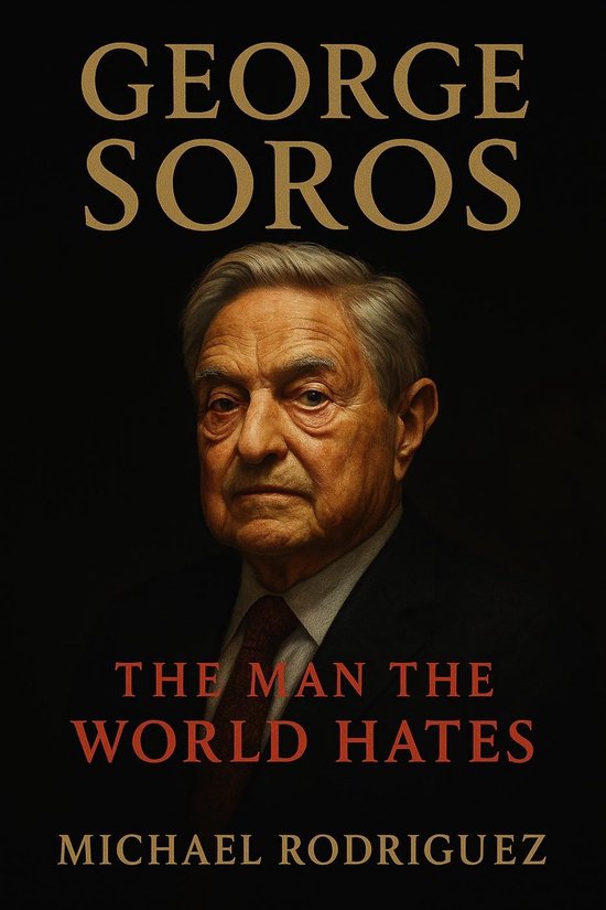 George Soros: The Man the World Hates - cover