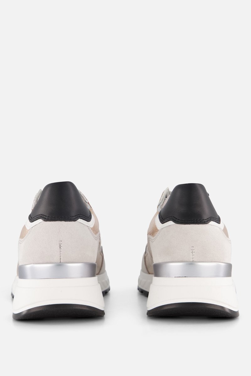 Gabor Sneakers zilver Leer - Dames