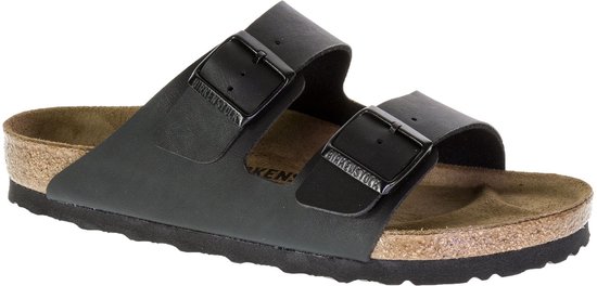 Pantoufles Birkenstock Arizona Noires - Streetwear - Adulte