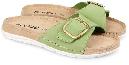 Rohde Rodigo-D - sandale pour femme - vert - taille 39 (EU) 5,5 (UK)