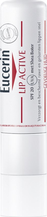 Eucerin pH5 Lip Active SPF 20 - Lippenbalsem - Zonbescherming - 5ml