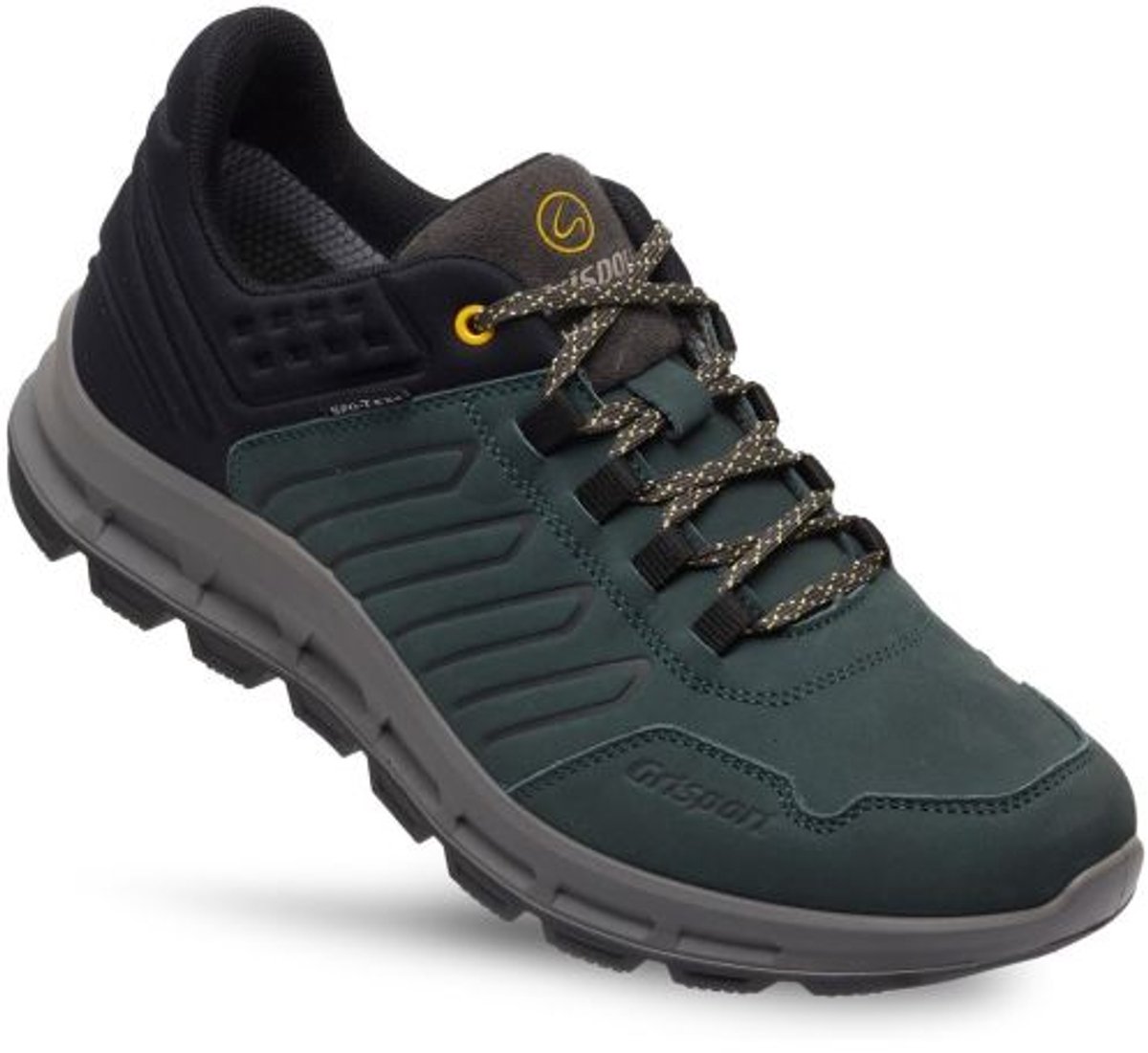 Grisport Street Low Wandelschoenen Unisex Groen