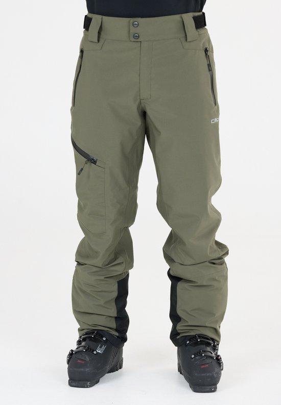 CMP Dames 4-Way-Stretch Thermolaminat Skibroek wit |CMP Skikleding Dames | CMP | C | MERKEN