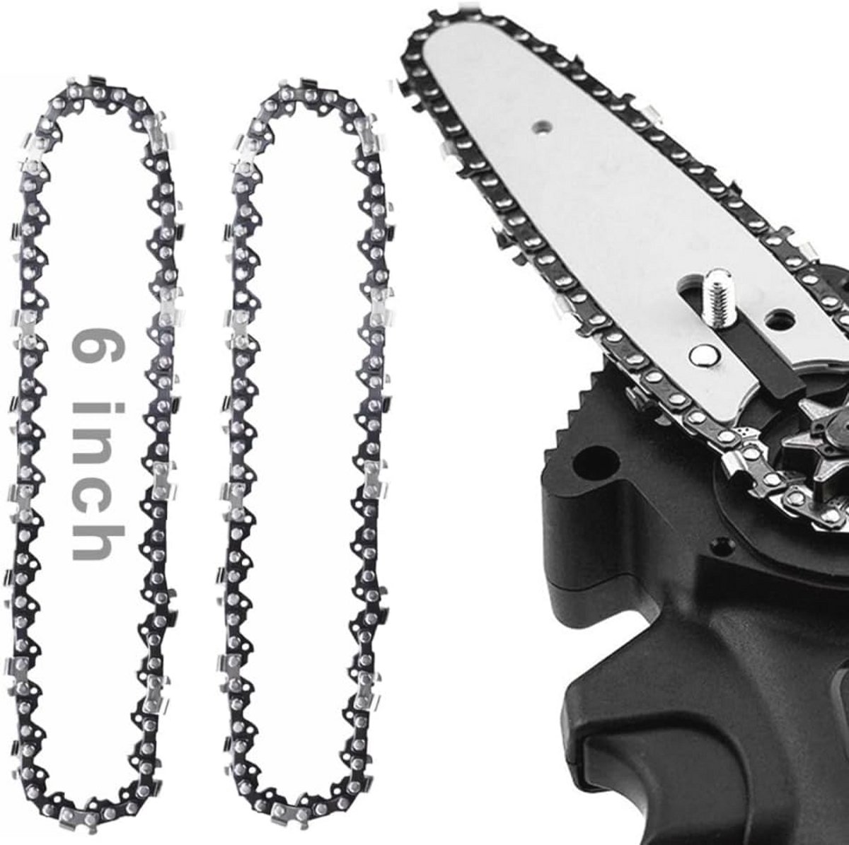 6 inch Zaagketting 36DL - 2 Stuks voor Draadloze Mini-Kettingzagen