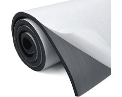 Zelfklevende Neopreen Schuimplaat voor Geluidsisolatie en Antislip Bescherming – Multifunctioneel Schuimrubber 300mm x 12mm x 3m