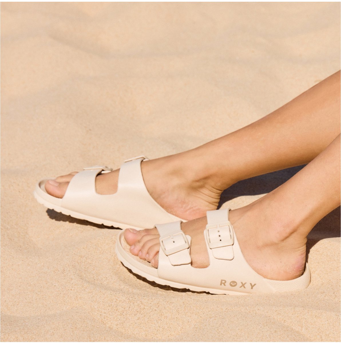 2025 Roxy Dames Kattie Sandalen - Taupe