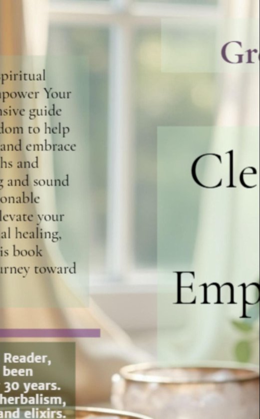 Cleanse Your Spirit, Empower Your Life - cover