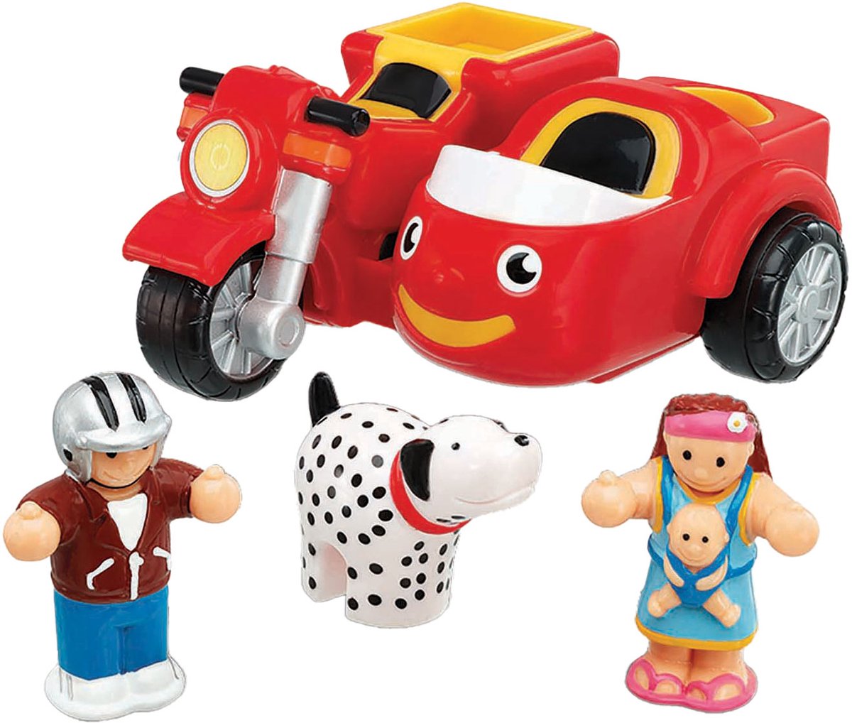 WOW Toys Motorfiets Mason