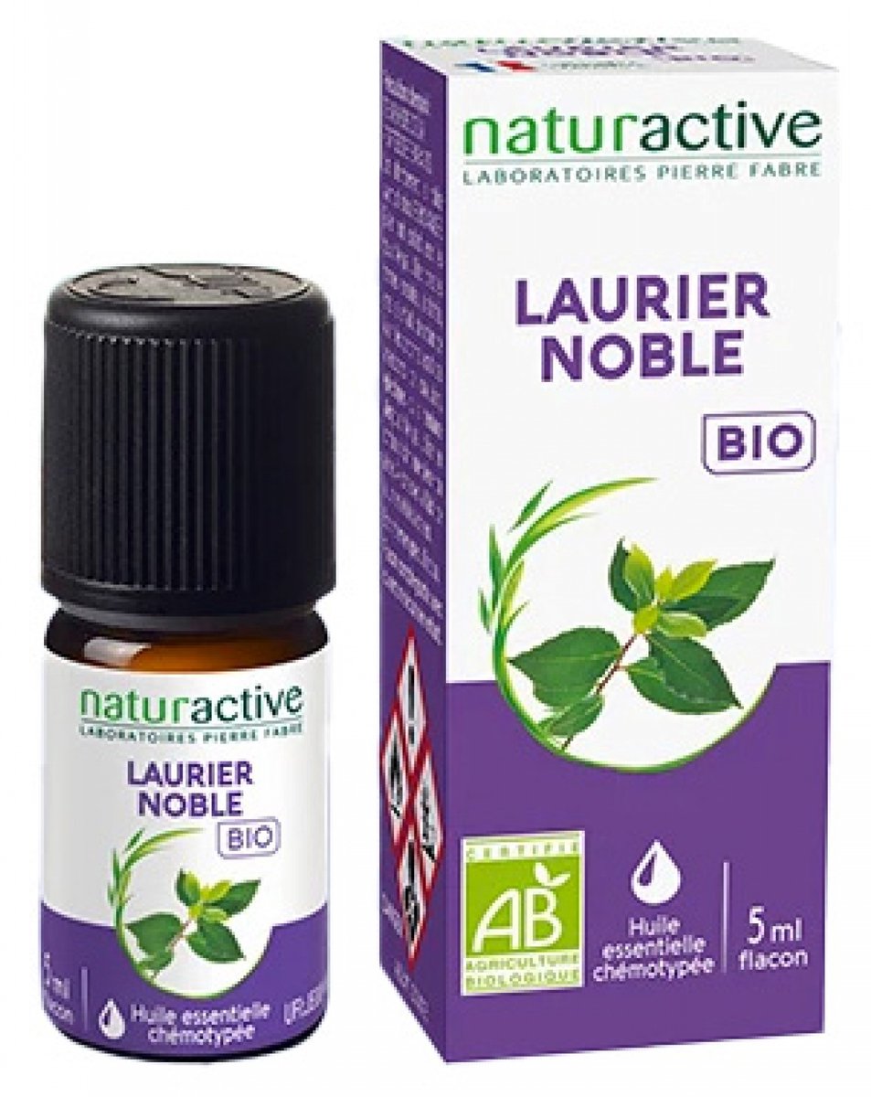 Naturactive Laurier Noble Etherische Olie (Laurus Nobilis L.) 5 ml