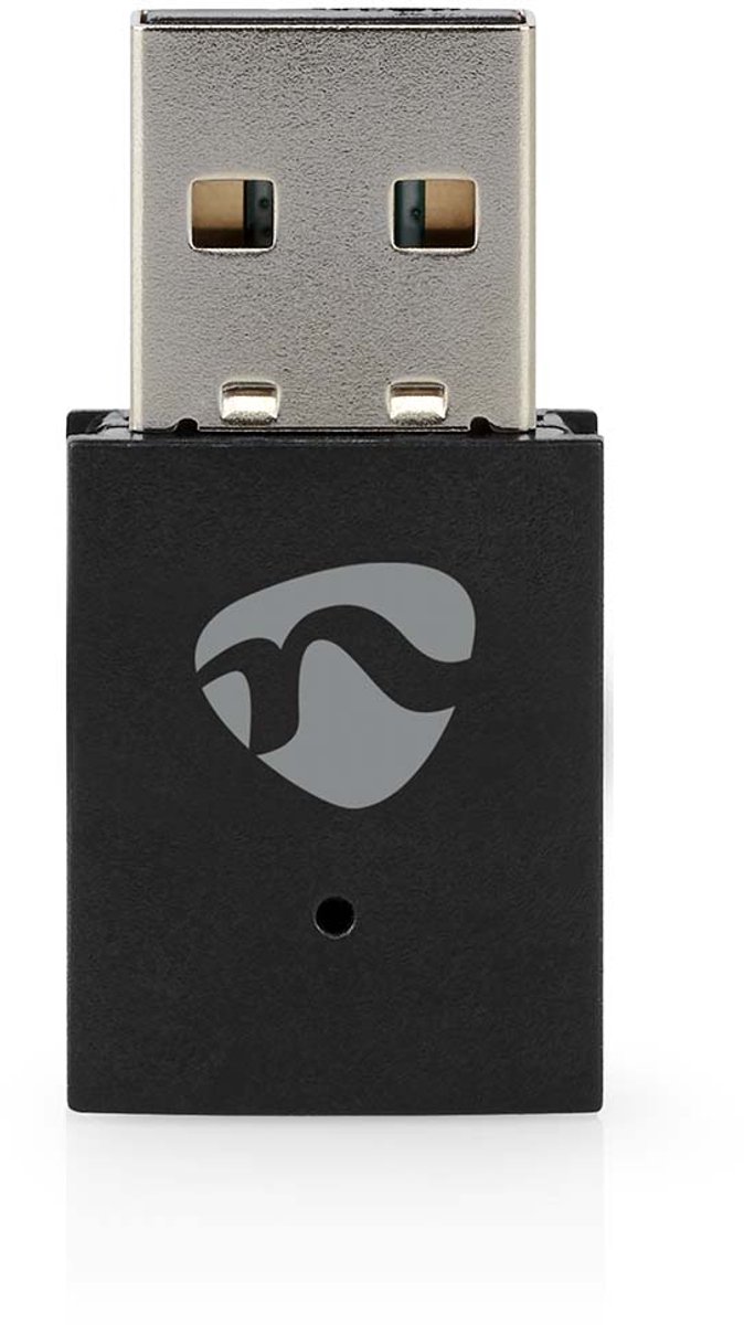 Nedis Netwerk-Dongel - WSNWM310BK - Zwart