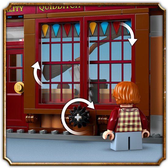 LEGO Harry Potter Zwik & Zwikgel Palais de Quidditch et Set - 76452