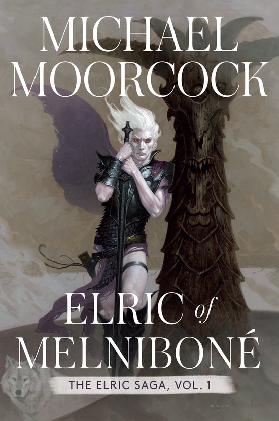 Elric Saga, The 1 - Elric of Melniboné