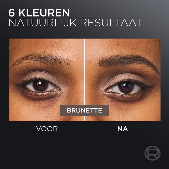 L'Oréal Paris Infaillible 24H Brow Filling Triangular Pencil 3.0 brunette Opdraaibaar wenkbrauwpotlood 9.2gr