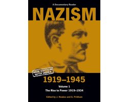 Omslag van Nazism One 1919 1934 Rise To Power Vol 1