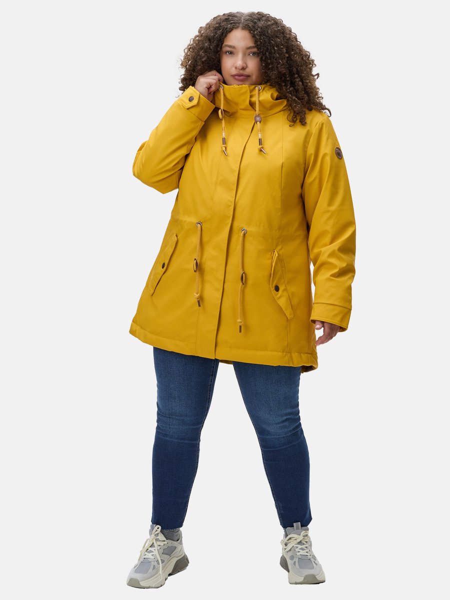 Ragwear Dames Winterjas Monadis Rainy II Intl.