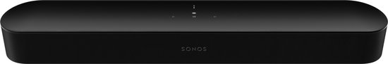 Sonos Beam (Gen 2) - Smart soundbar voor TV - Dolby Atmos - Spraakbediening - Zwart