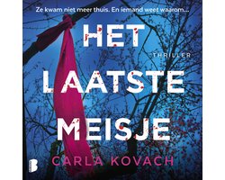Omslag van Het laatste meisje