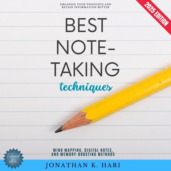 Best Note-Taking Techniques: - cover