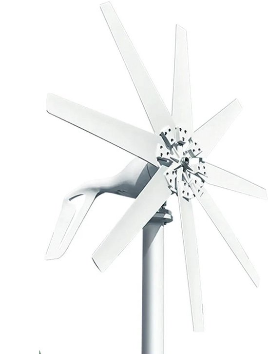 5000w Windturbine Generator Kit, 12v - 220v Windenergiegenerator, Driefasige Ac Verticale As