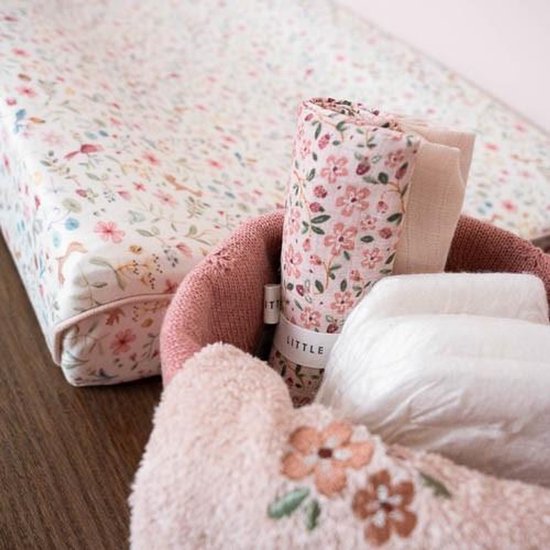 Little Dutch Fairy Garden Fairy Floral - Multipack - Set van 2 swaddle doeken hydrofiel - 70 x 70 cm van Little Dutch — afbeelding 4