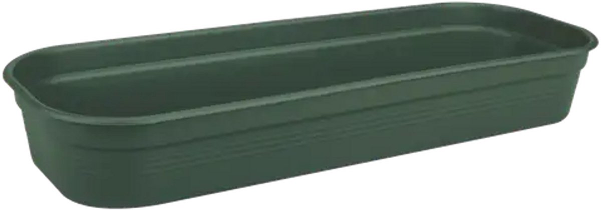 Elho Green Basics Kweektray 24 - Binnen en Buiten - Kweken en Oogsten - Ø 24.0 x H 6.0 cm - Living black