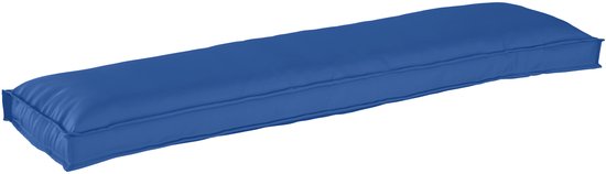 Foto: Vidaxl palletkussen voor bank koninklijk blauw 150x40x8 cm oxford stof