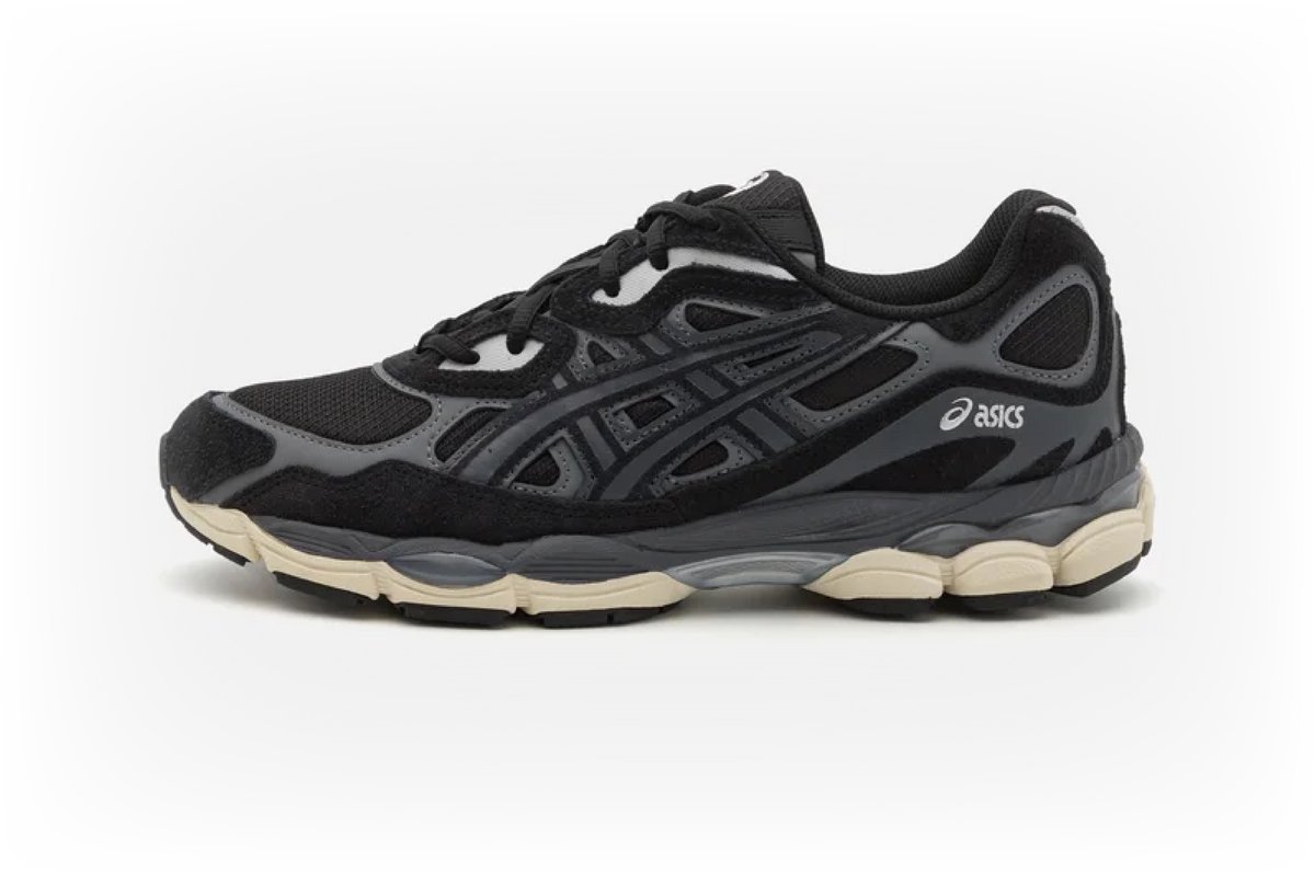 ASICS Gel-NYC 'Black/Black'.