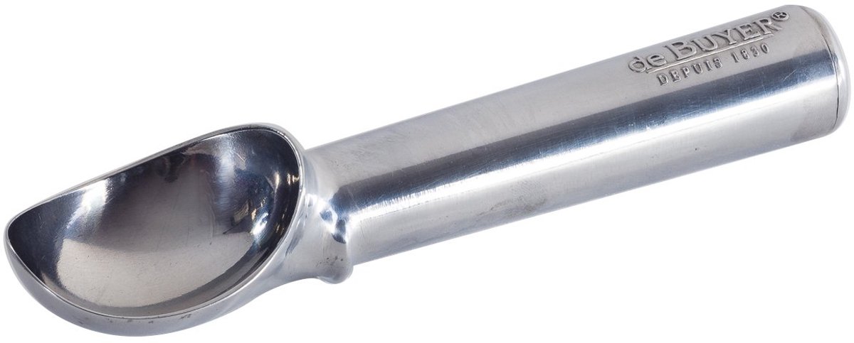 De Buyer 4815.00 N IJscoop, kwik zilveren greepsysteem