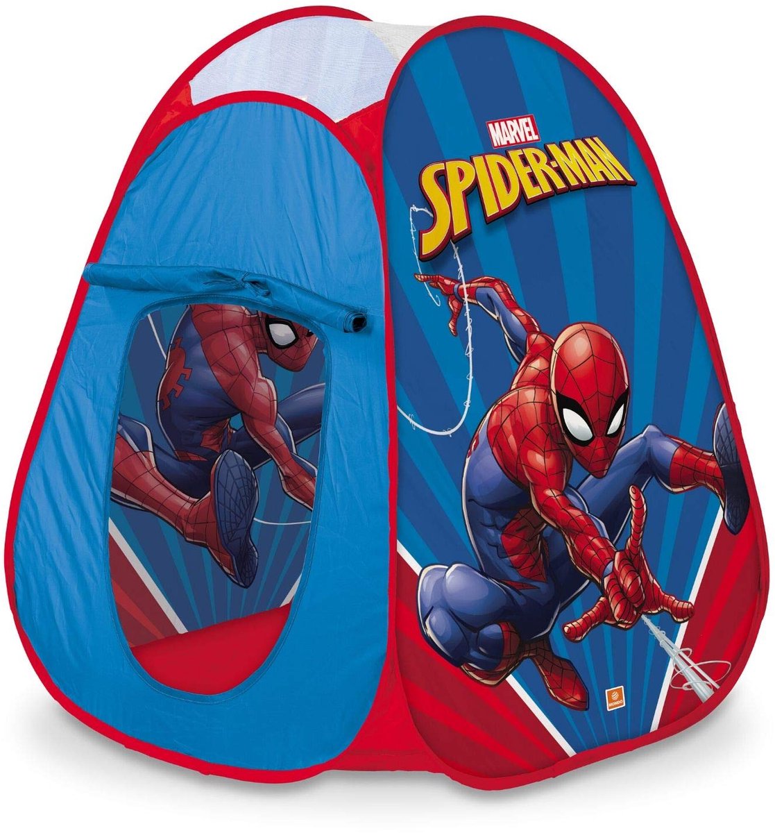 Kindertent Pop Up Mondo Spiderman 85x85x95 Cm - 86