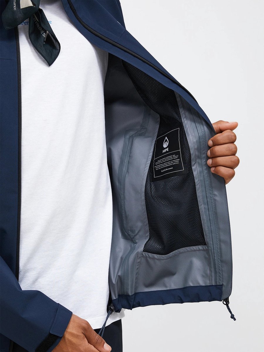 Peak Performance Trail Hipe Shell Jacket Blauw
