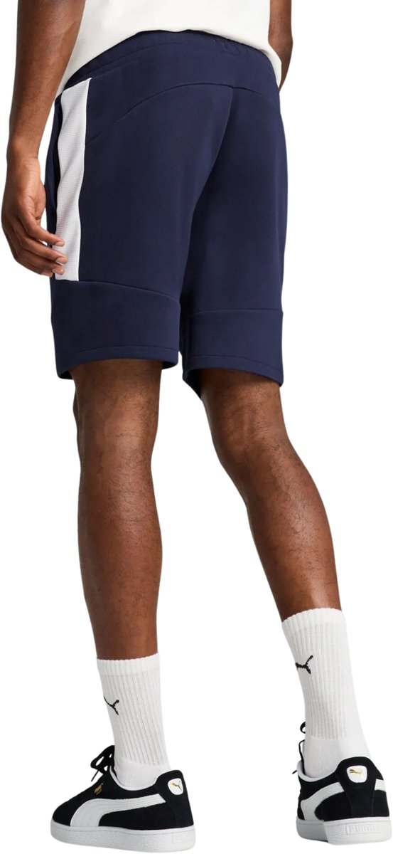 Puma Shorts teamEVOSTRIPE kurze Hose Blauw