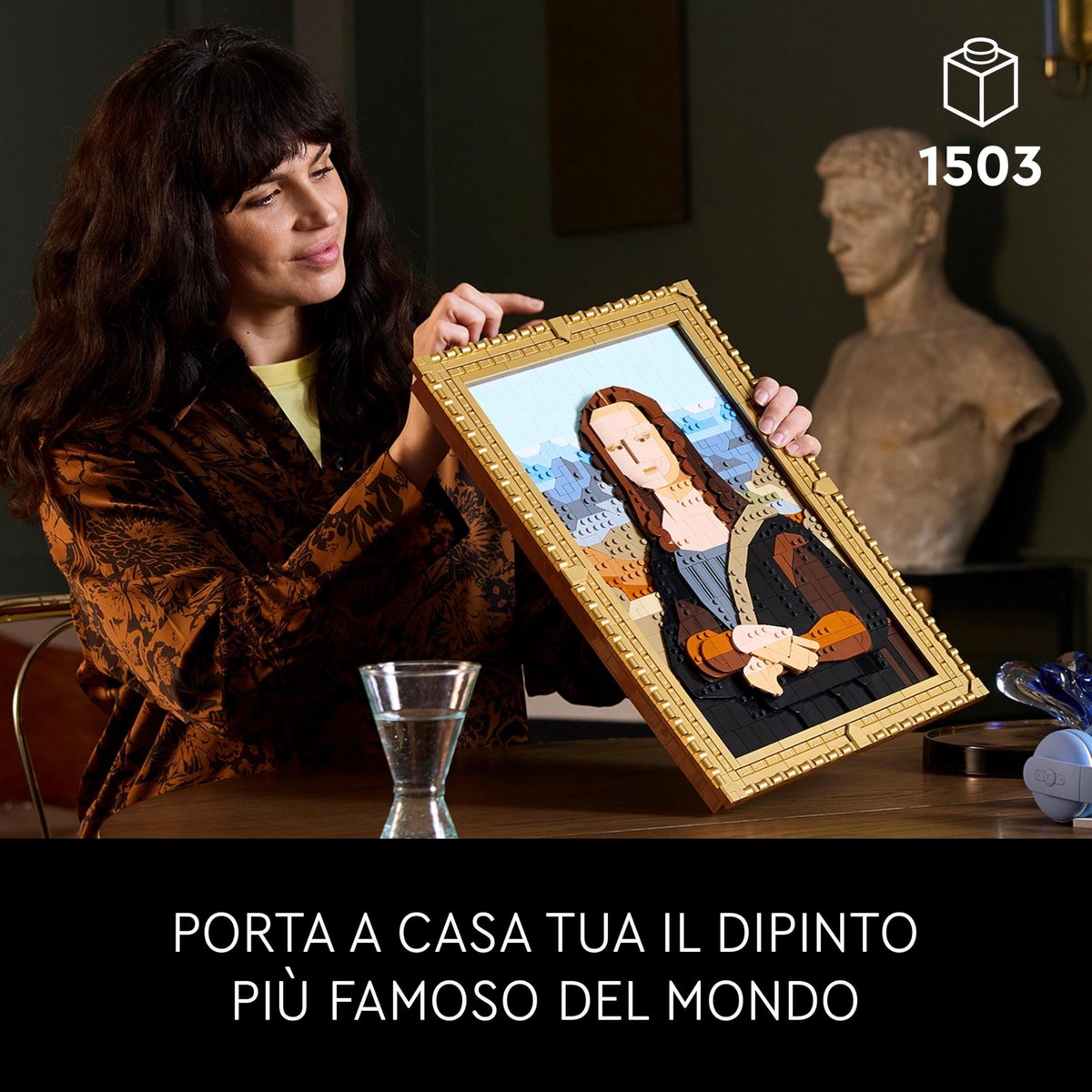LEGO Art - Mona Lisa - 31213 — afbeelding 10