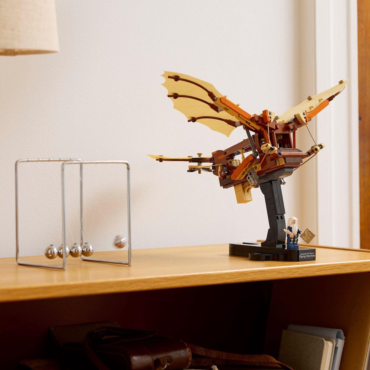 LEGO Icons De vliegmachine van Leonardo da Vinci - 10363 — afbeelding 22