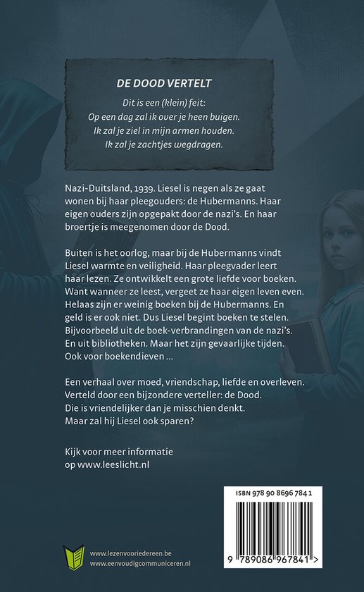 Leeslicht - De boekendief - cover