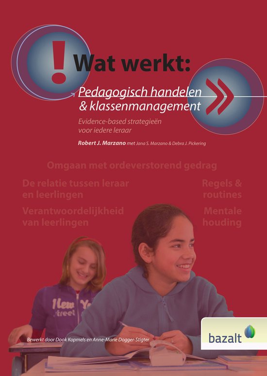 Wat werkt Pedagogisch handelen & klassenmanagement - cover