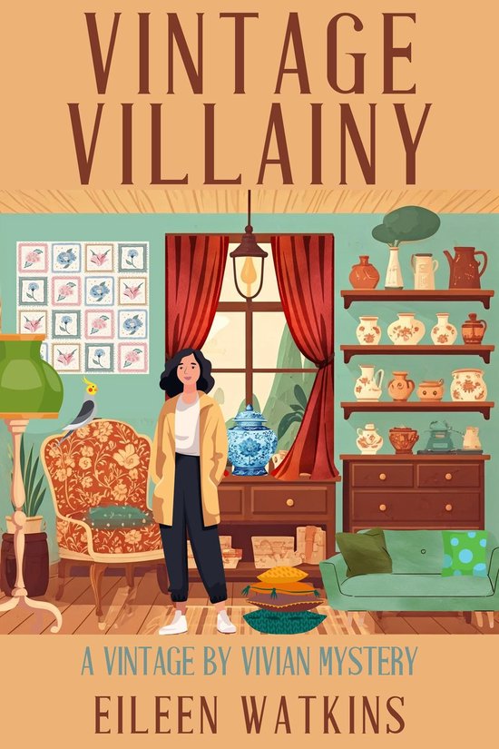 A Vintage by Vivian Mystery 1 - Vintage Villainy