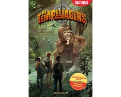 Omslag van De Tempeljagers 1 - Het verdwenen eiland Kivamba