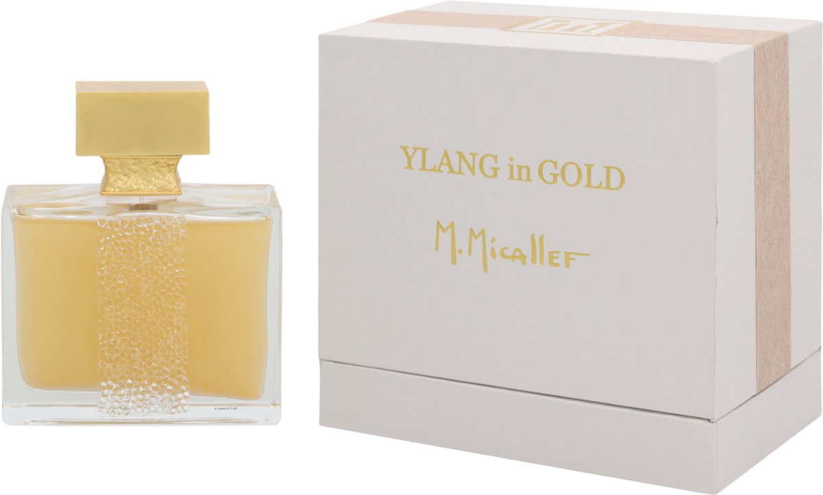 M. Micallef - Ylang In Gold Eau de Parfum - 100 ml - Damesparfum | bol