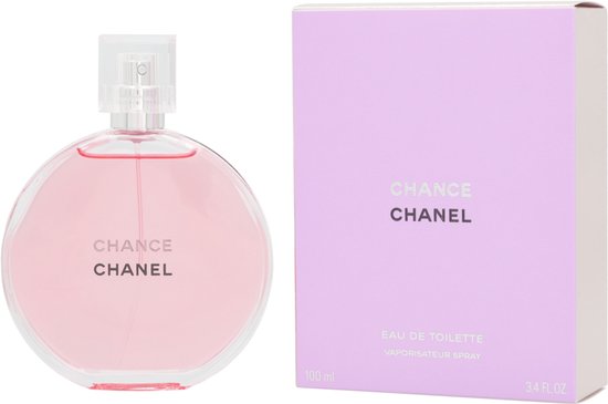 Chanel Chance EDT - Damesparfum eau de toilette verstuiver - 100