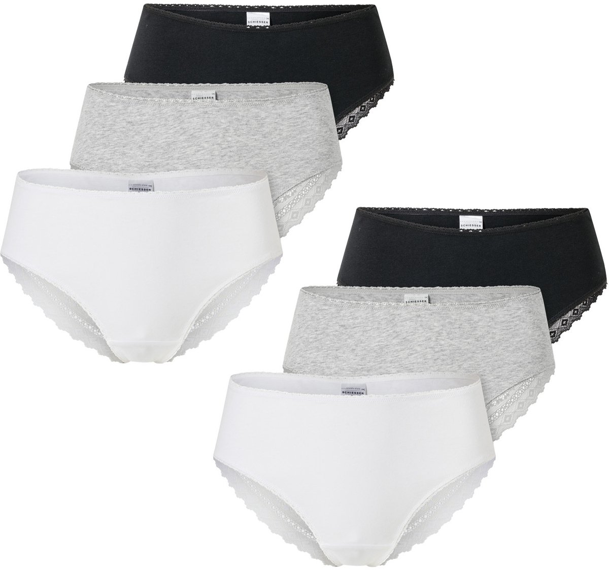 Schiesser Brasilslip Modern Multipacks
