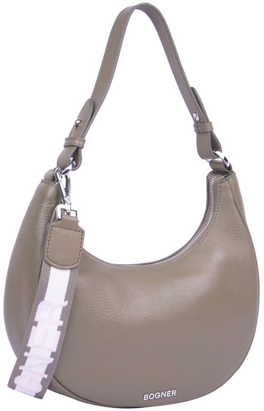 Bogner Sac à épaule bandoulière Andermatt Melene Hobo Khaki Kaki