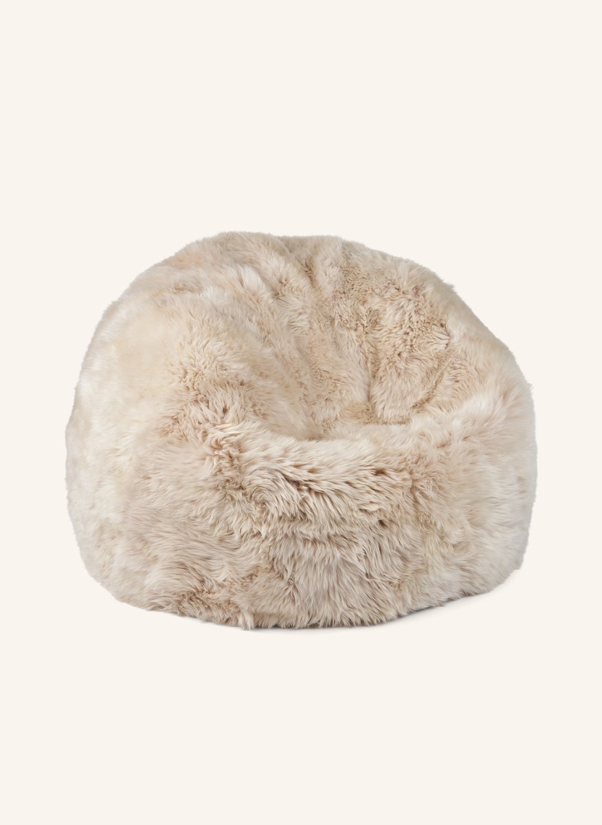 Sheepskin House - Zitzak - Lange Wol