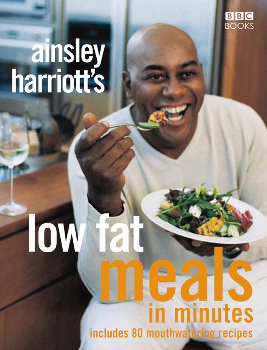 Ainsley Harriott Low Fat Meals In Minut - cover